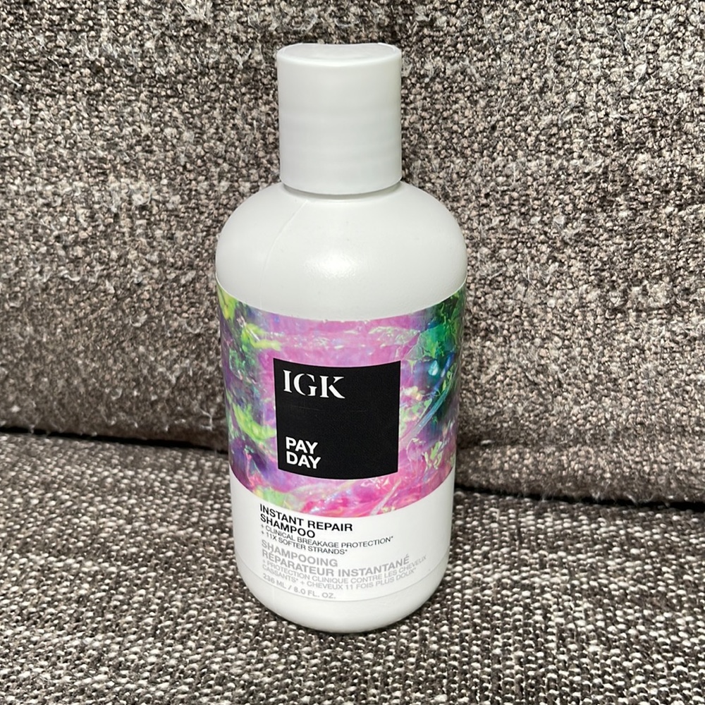 IGK PAY DAY Instant Repair Shampoo